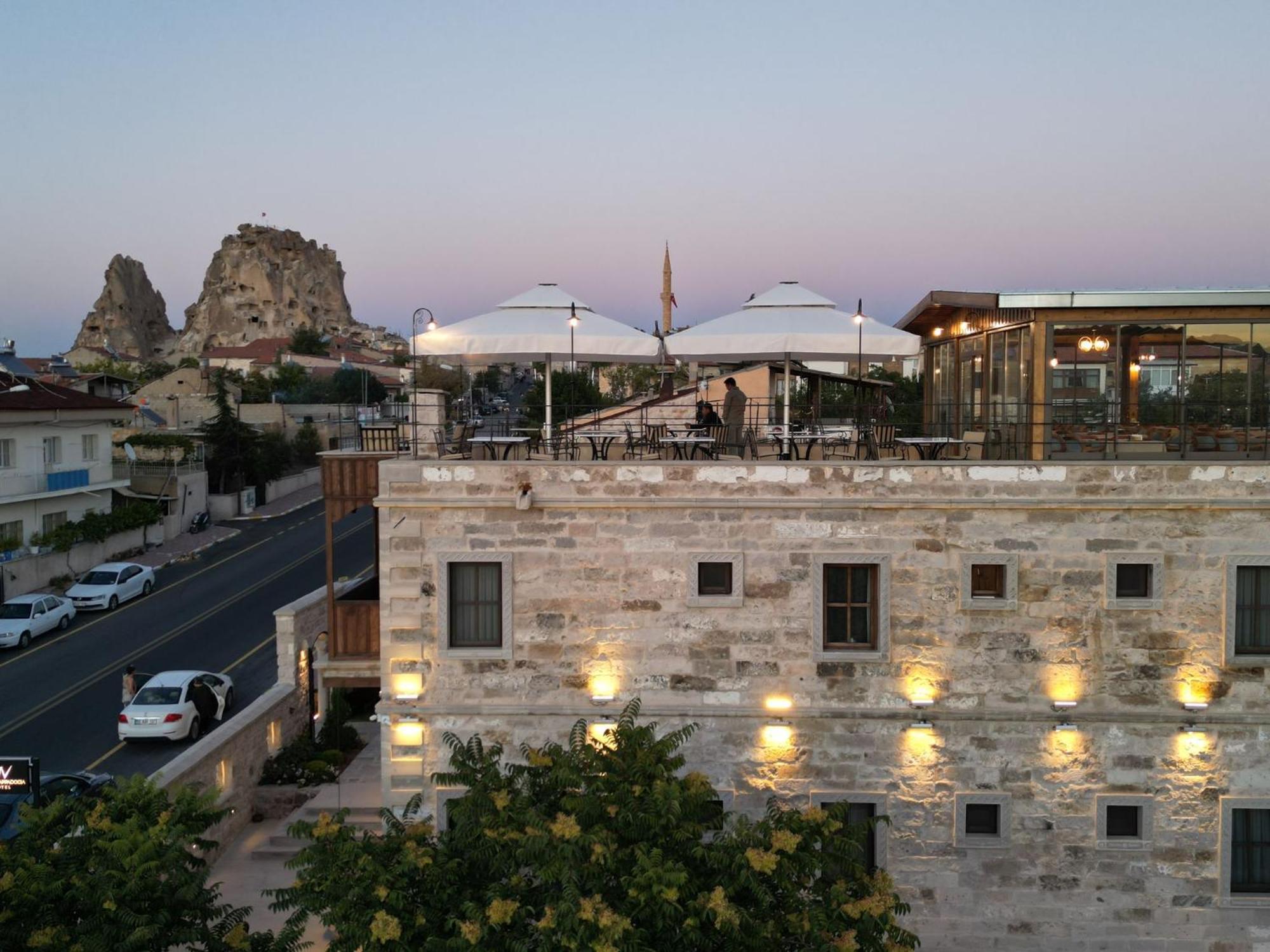 Woox Cappadocia Ξενοδοχείο Uchisar Εξωτερικό φωτογραφία